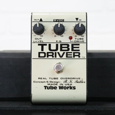 Tube Works Tube Driver  Batler オーバードライブ B.K. Butler Tube Driver