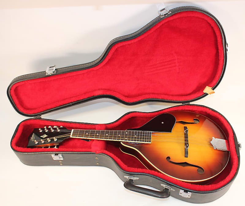 Vintage Aria M-180 Sunburst Mandolin • Japan • HSC | Reverb