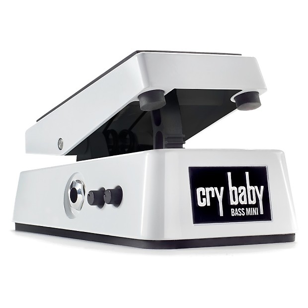 Dunlop CBM105Q Cry Baby Mini Bass Wah image 4