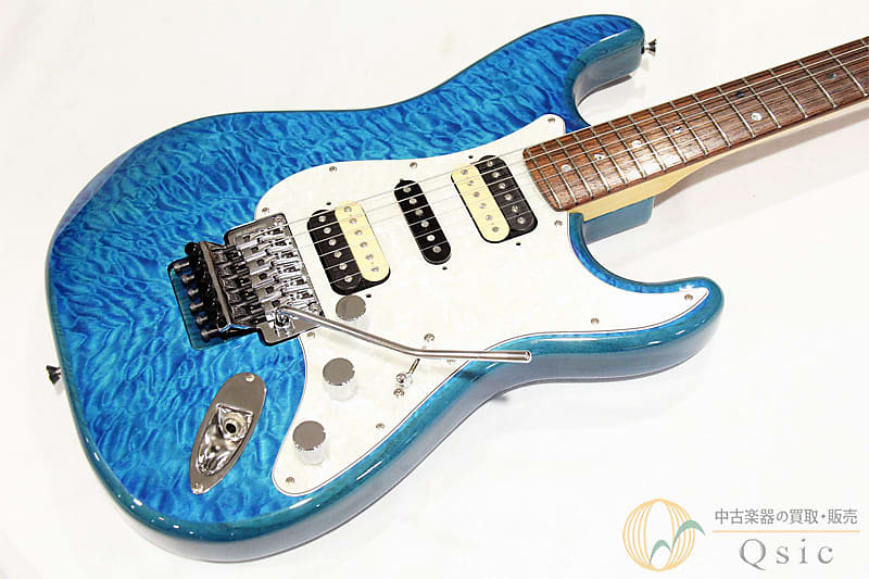 Fender Michiya Haruhata Stratocaster Caribbean Blue Trans [OJ474]