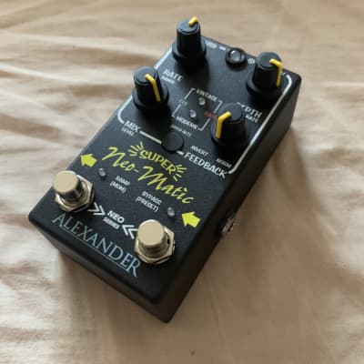 Reverb.com listing, price, conditions, and images for alexander-pedals-super-neo-matic