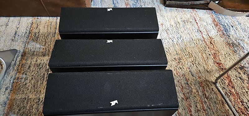 Miller&amp;kresisel speakers Center Chanel - Black  			