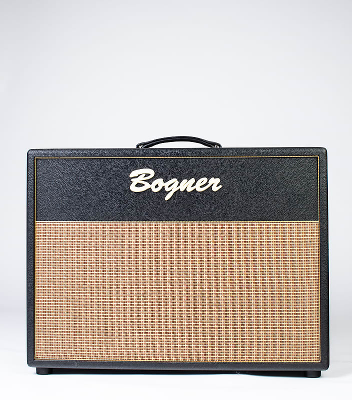 Bogner 2x12 Shiva Size Cabinet, Vintage 30s and padded cover image 1