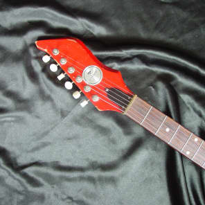 1960's Kay Truetone with Gibson made P-35/Kelvinator Pickups image 4