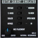 ADA Amplification GCS-2 Natural Resonance Guitar Cabinet Simulation