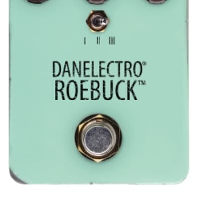 Danelectro Roebuck Guitar Pedal for sale