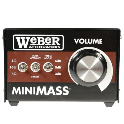 Weber MiniMass 50-Watt Attenuator