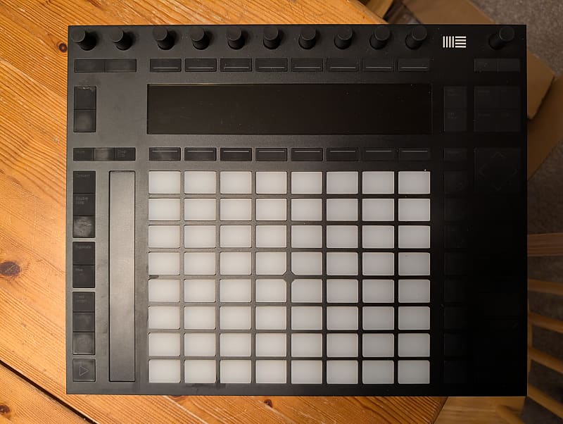 中古美品/保証書付き】Ableton/Push 2 live用コントローラー 中古美品