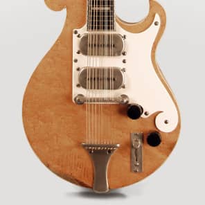 Bigsby 10-String Solid Body Electric Mandolin 1951 Natural image 2