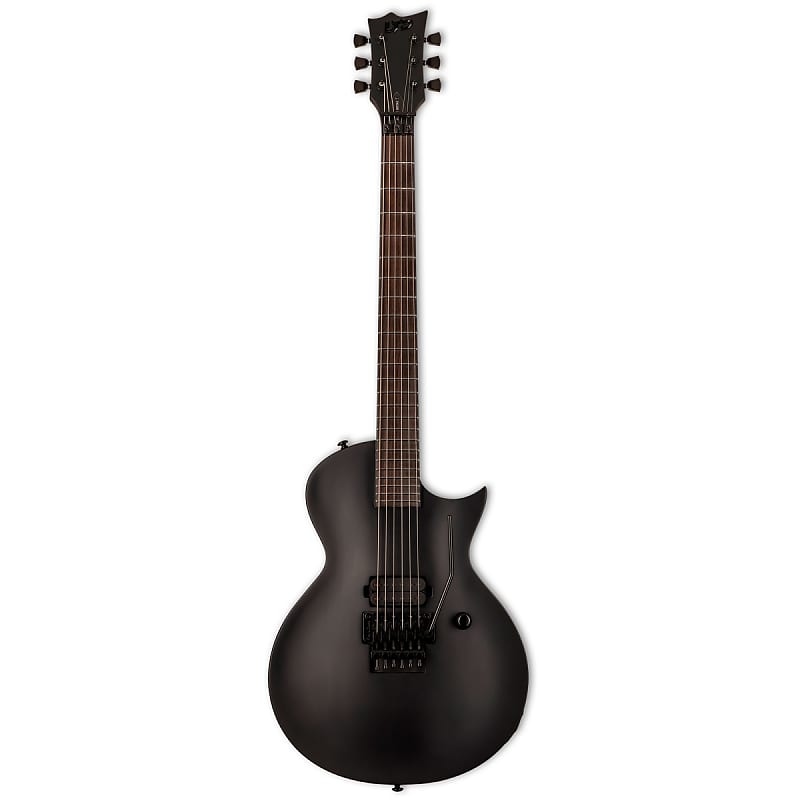 ESP LTD EC-FR Black Metal | Reverb