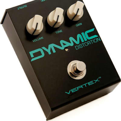 Vertex Dynamic Distortion Guitar Effect Pedal image 2
