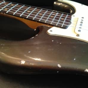 Fender Stratocaster 2013 Candy Green Relic Tribute image 5