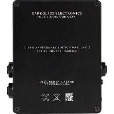 Darkglass Electronics Microtubes B7K 10th Anniversary Edition | Reverb