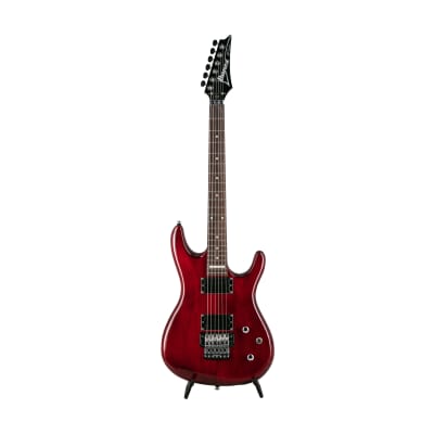 ギター Ibanez JS 100 JOE SATRIANI Ibanez JS100 Joe Satriani Signature Electric Guitar, Black