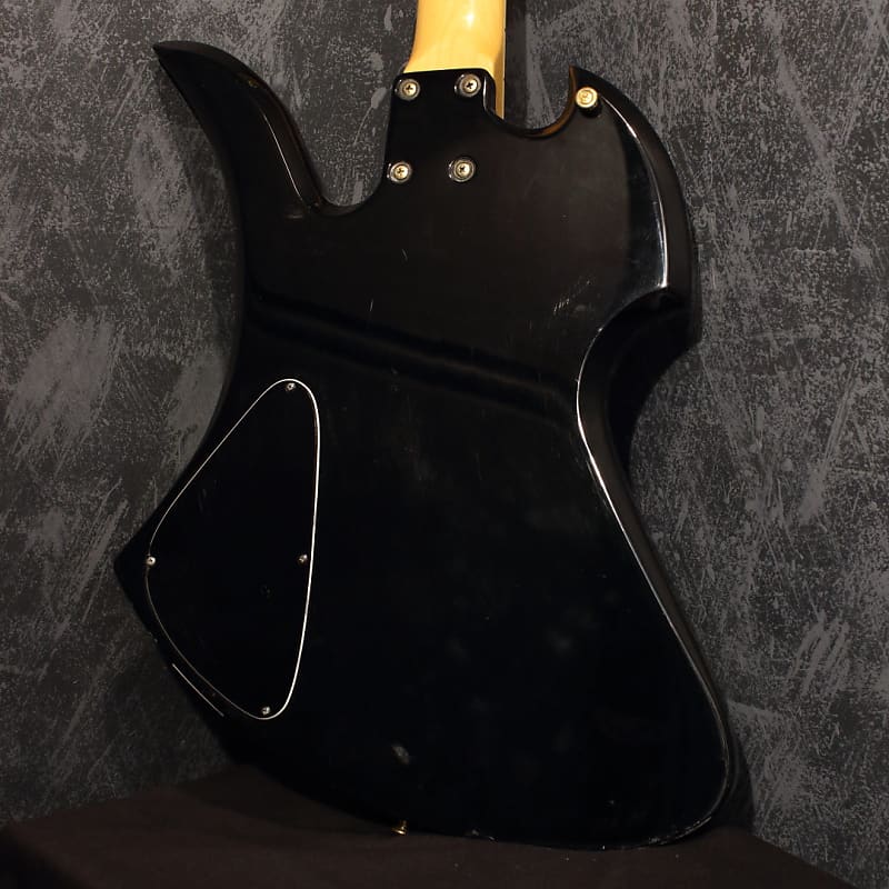 1991 Fernandes MG-80X Black > Guitars Electric Solid Body