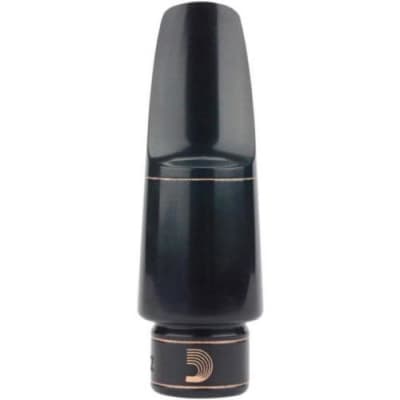 D'Addario Select Jazz Alto Saxophone Mouthpiece - D7M - 2.10mm facing image 1