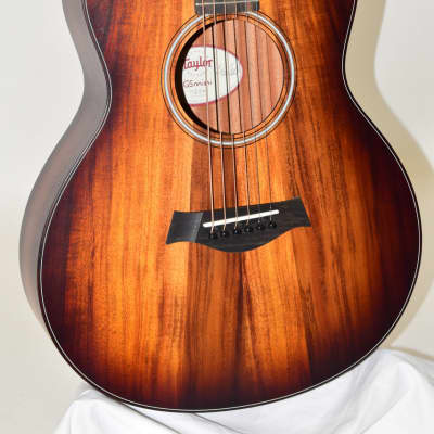 Taylor GS Mini-e Koa Plus Acoustic-Electric Guitar  -  Hawaiian Koa Top image 3