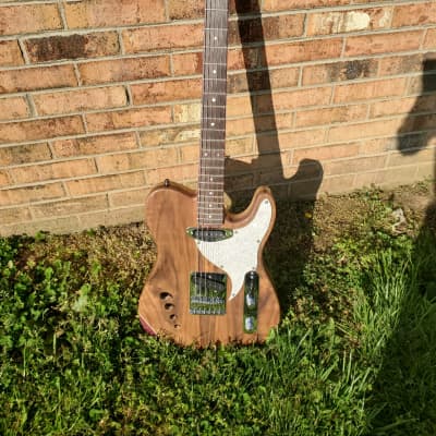 2020 Burleigh Guitars Hand-Built In Dublin VA Fender Telecaster Thinline Style Electric Guitar NICE image 1