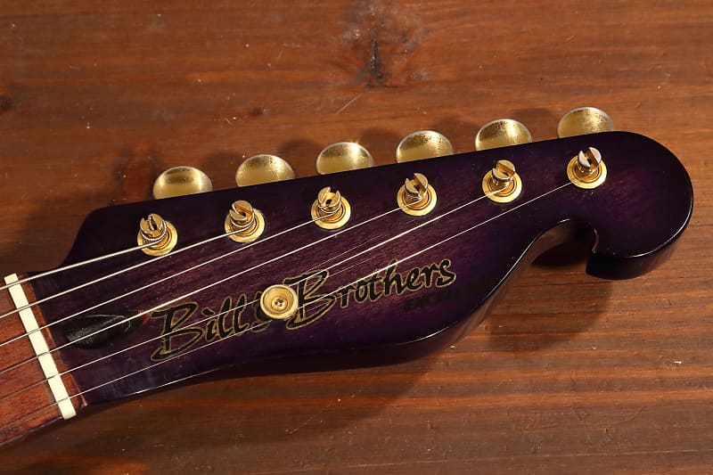 90s Bill's Brothers Excellent Mad Cat Style Telecaster