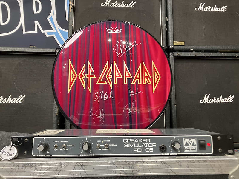 Phil Collen's, Def Leppard Palmer PDI-05 Speaker Simulator (PC #5008) image 1
