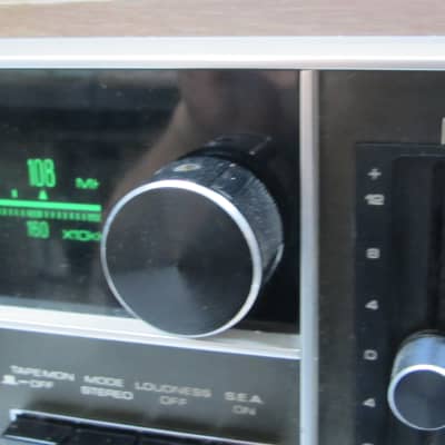 JVC VR-5511 Japan Made Stereo Receiver w Mag Phono in & Wood Case - Ready For Power Amp - Preamp out image 20