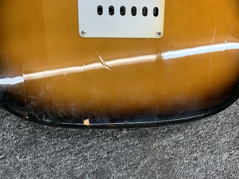 Fernandes Retrorocket Japan Sunburst | Reverb