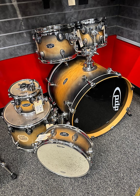 PDP FS BIRCH Drum Shell Pack 6 Piece Torrance CA Reverb