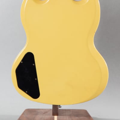 2006 Gibson Limited Edition SG Bass Faded Canary Yellow image 5