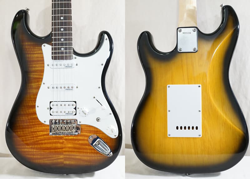 Busker's BST-3H/FM Shimamura Instrument Japan Limited model