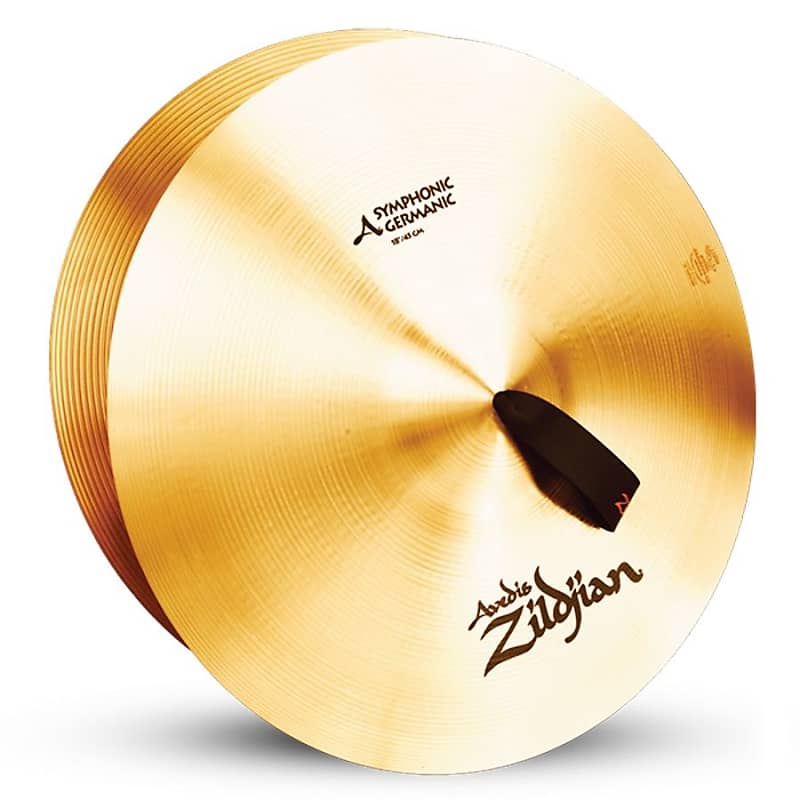 Zildjian 18" A Series Symphonic Germanic Cymbal image 1