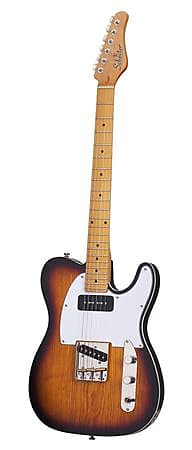 Schecter PT Special Electric Guitar 3 Tone Sunburst image 1