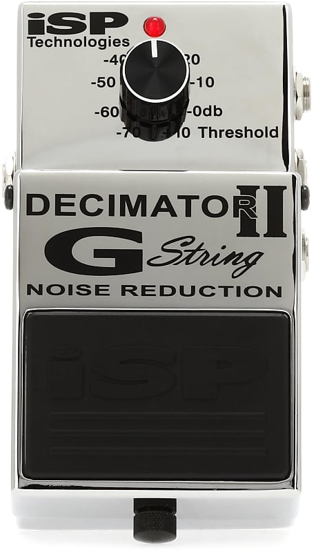 ISP Technologies Decimator II G String Noise Suppressor Pedal (3-pack)  Bundle | Reverb