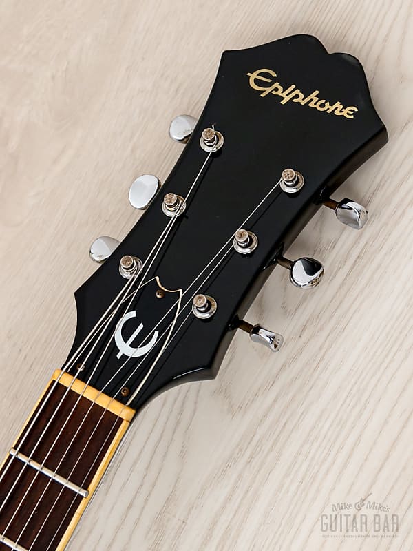 1996 Epiphone Casino Sunburst w/ Case, Peerless | Reverb 1996 Epiphone Casino Sunburst w/ Case, Peerless | Reverb