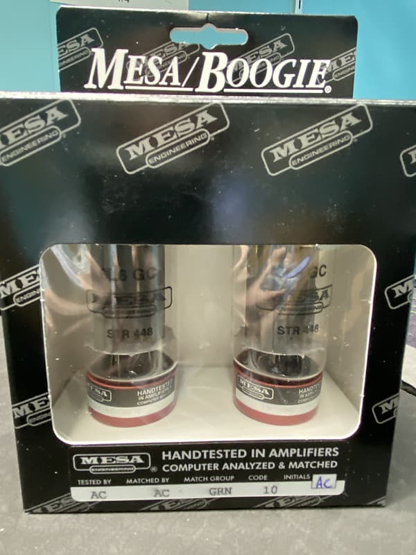 Mesa Boogie 6L6 STR-440 Power Tubes - Matched Pair | Reverb