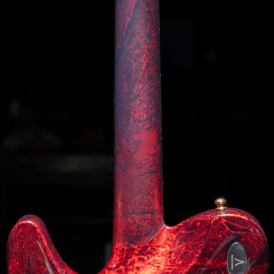 Aristides T/0 | Deep Ruby Red Marble | electric guitar image 8