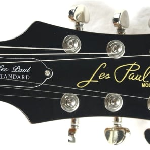 Epiphone Les Paul Standard Plus Top Electric Guitar -Gorgeous Flame Top 2009 Trans Amber image 7