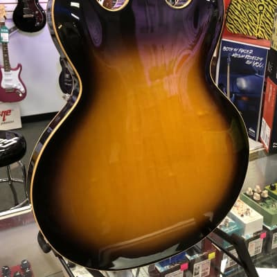 Gibson ES 335 Dot Vintage Sunburst 2007 with Case - Pre Owned image 8