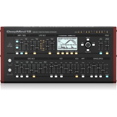 Behringer Deepmind 12 Polyphonic Desktop Synthesizer