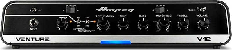 Ampeg Venture V12 1200-Watt Bass Amp Head image 1