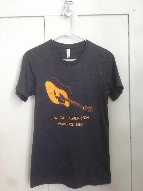 J. W. Gallagher & Son Guitar T-shirt (Size LARGE) image 1