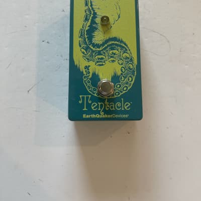 EarthQuaker Devices Tentacle Analog Octave Up Octaver Guitar Effect Pedal image 1