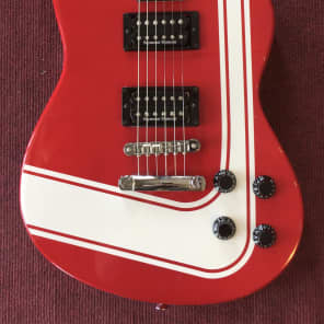 Fender Tornado GT HH Red Metallic image 2