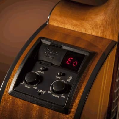 Takamine GC1CE-NAT 6-String Classical Acoustic Electric Guitar, Natural image 3