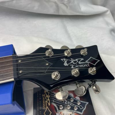 DBZ Bolero Diamond AB Singlecut Guitar MIK Korea - Silverburst image 9