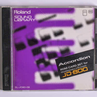 Roland Roland SL-JD80-08 - Accordion