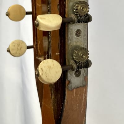 William Gilkes Parlor Guitar Circa 1870's Son of Samuel Gilkes W/ Hard Case image 7