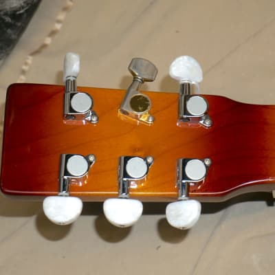 Morgan Monroe Square Neck Resonator Resophonic Acoustic Guitar image 8
