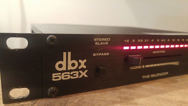 dbx 563X The Silencer Noise Reduction image 1
