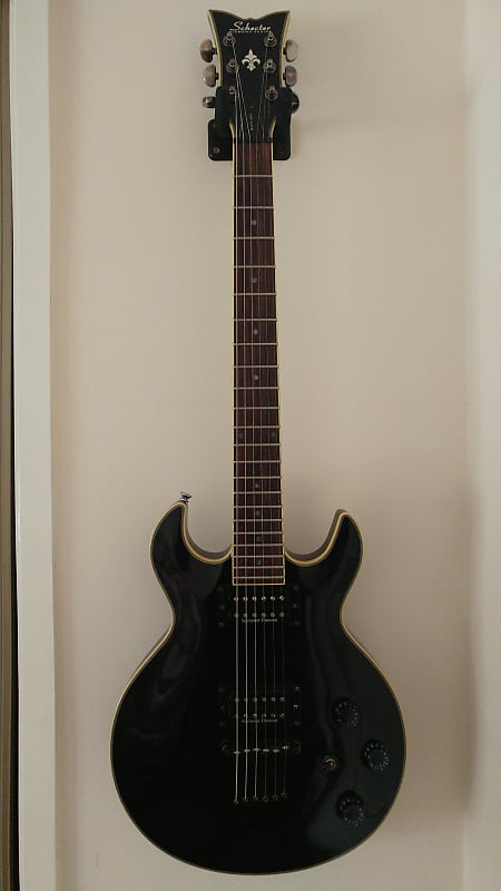 Schecter Blackjack S1, Seymour Duncan 59 And JB Pick Ups