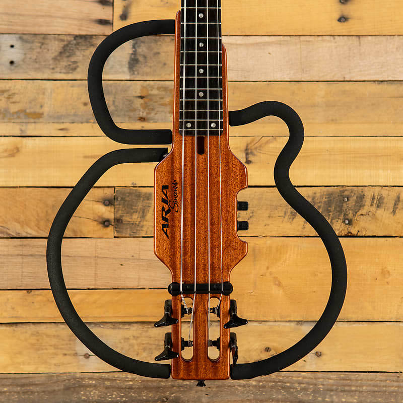 【美品】Aria Sinsonidoサイレントベース AS-691B 激レア 美品】Aria Sinsonidoサイレントベース AS-691B 激レア